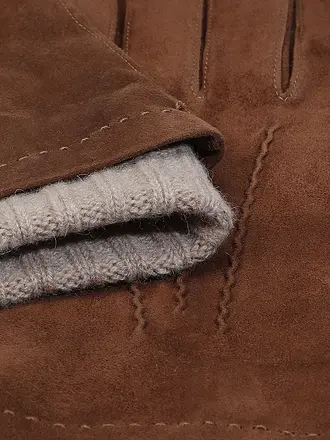 TR-HANDSCHUHE | Gants en cuir | braun